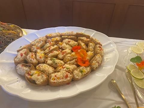 Gourmet Seafood Platter - Premium catering presentation