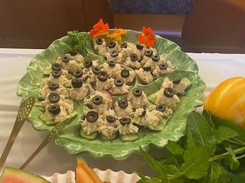 Gourmet Canapés - Exquisite finger food selection