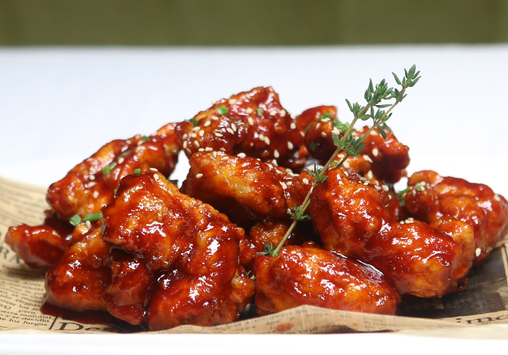 Korean Style Chicken
