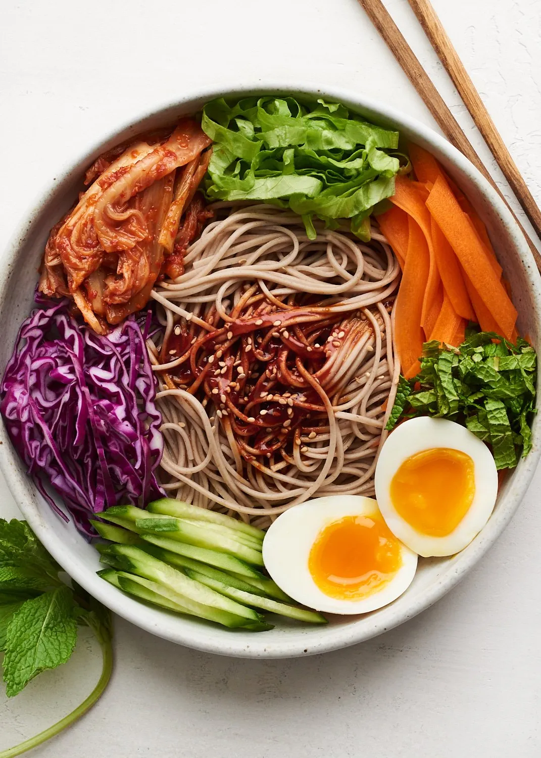Buckwheat Cold Noodles