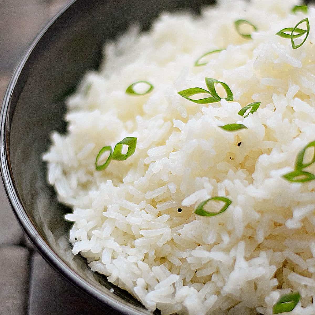 Steamed Rice