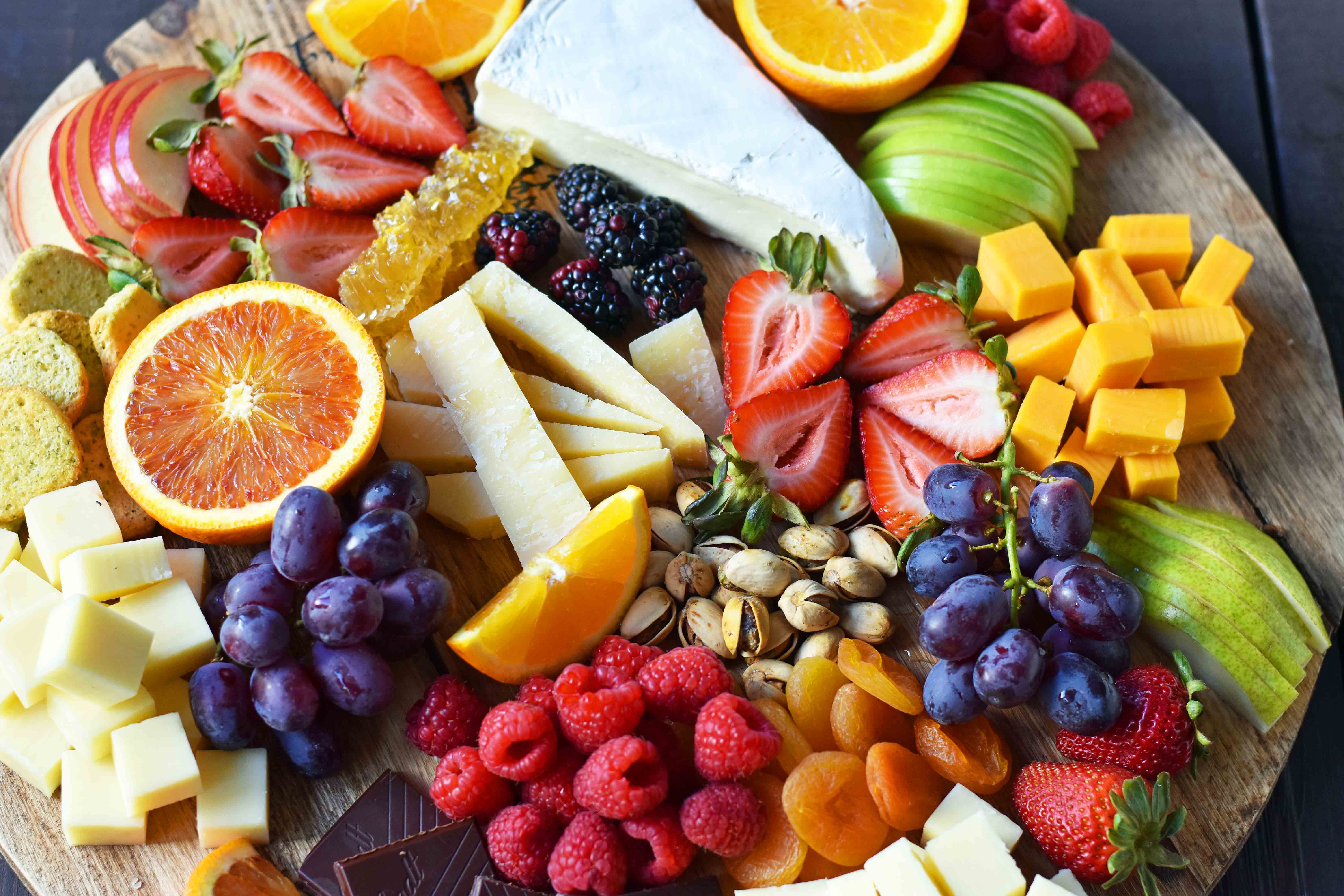 Fruits & Cheese