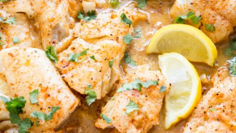 Buttered Cod