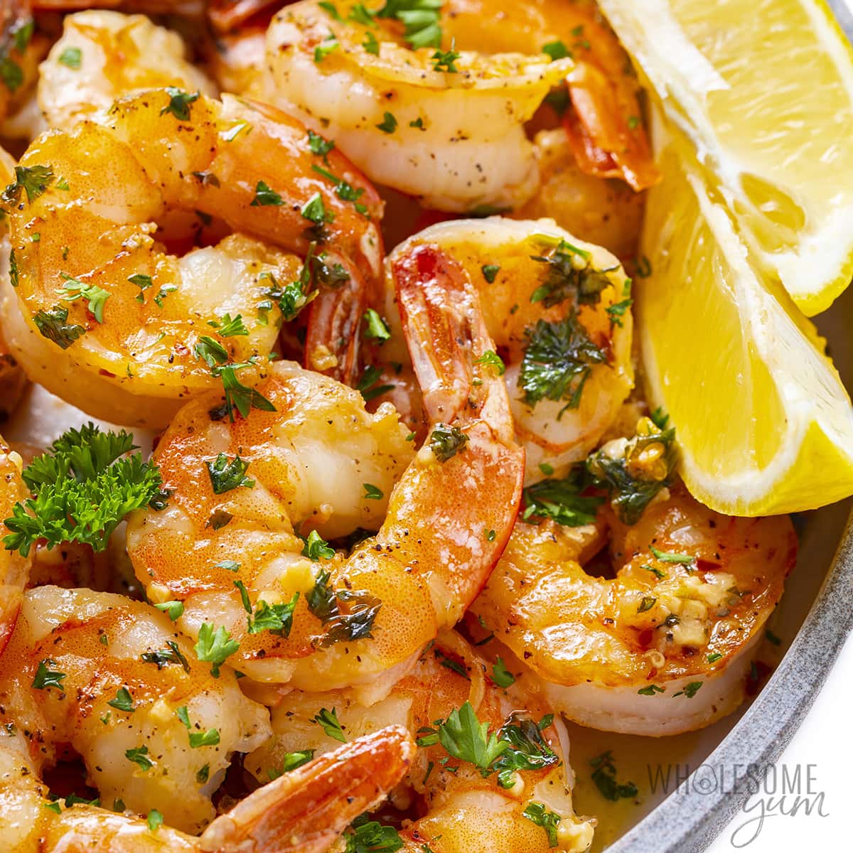 Shrimp with Garlic Butter