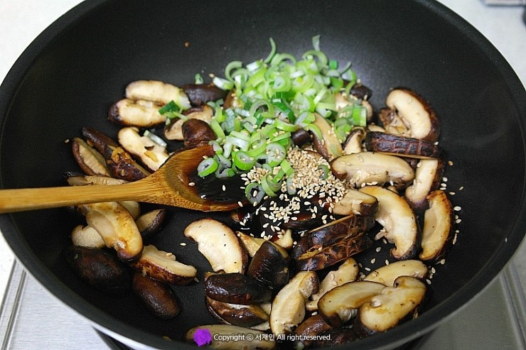 Stir Fried Mushrooms